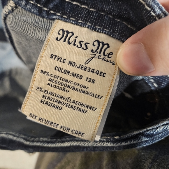 Miss Me Capri 31 JE5769EC2 - Picture 12 of 12